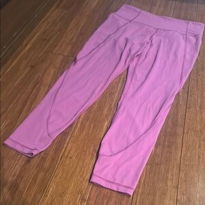 Athleta Vibrant Pink Leggings